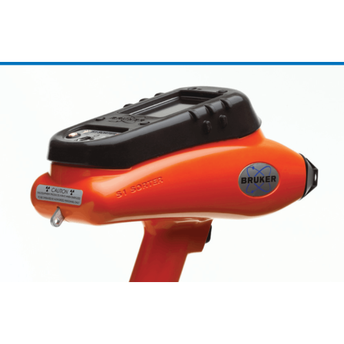 Bruker S1 Sorter Handheld XRF Analyzer