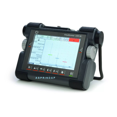 GE Krautkramer USM 36 Ultrasonic Flaw Detector