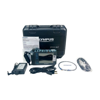 Olympus Epoch 6LT Ultrasonic Flaw Detector