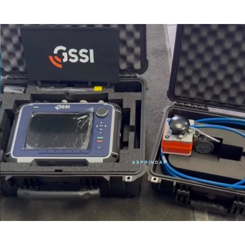 GSSI UtilityScan Pro GPR