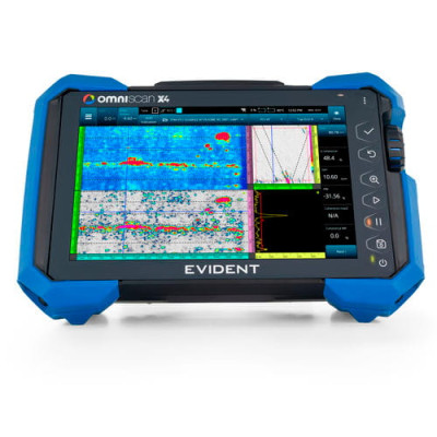 Omniscan X4 Phased Array Flaw Detector 64:128PR