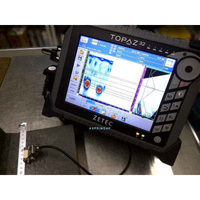 Zetec Topaz 32 Portable Phased Array