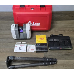 Leica RTC360 3D HDR Laser Scanner