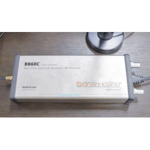 Signal Hound BB60C 6GHz Real Time Spectrum Analyzer