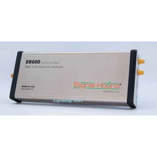 Signal Hound BB60D 6GHz Real Time Spectrum Analyzer Signal Hound BB60D 6GHz Real Time Spectrum Analyzer