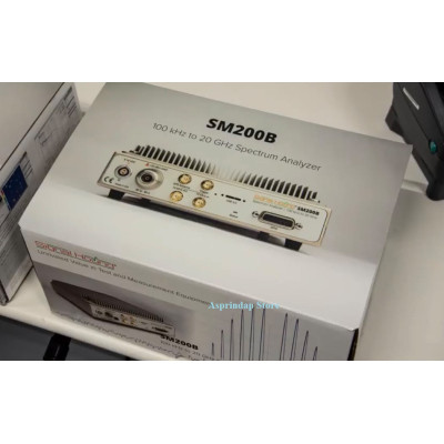 Signal Hound SM200B – 20 GHz Spectrum Analyzer